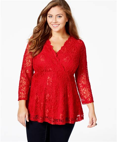 plus size at macy's